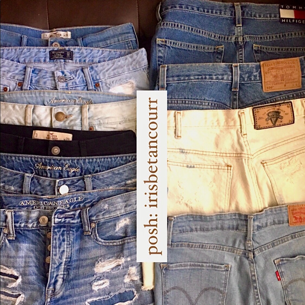 Denim Short Mystery Box - Picture 4 of 9
